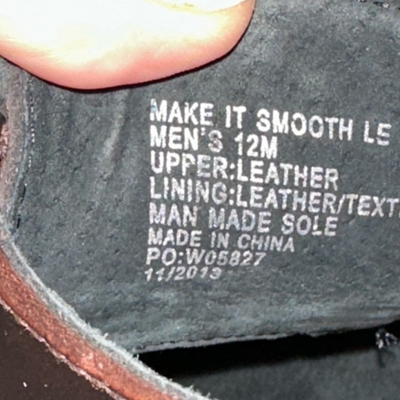 "Make it Smooth" Kenneth Cole Reaction Brown Leather Oxfords - Size 12 M - EUC - Picture 9 of 10